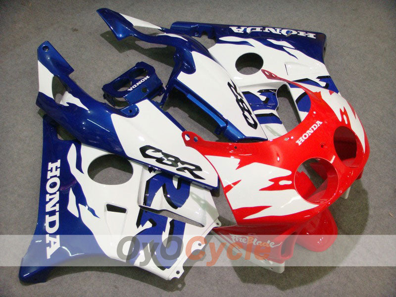 Injection Fairing kit for 90-94 CBR250RR - Red, Blue - Fireblade #OYO87902931 Main image
