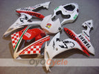 Injection Fairing kit for 04-06 YZF-R1 - Red, White, Matte - ABARTH #OYO87900816