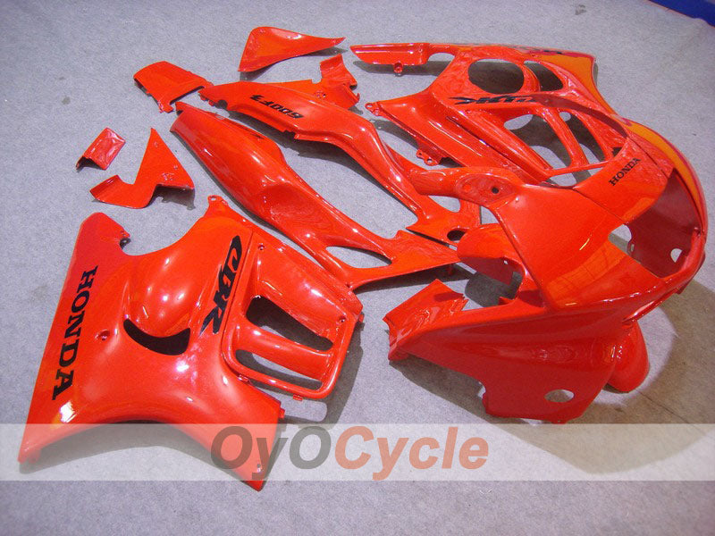 Injection Fairing kit for 95-96 CBR600F3 - Red - Factory Style #OYO87900029 Main image