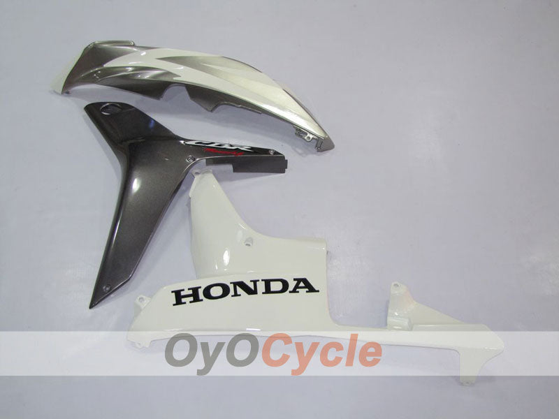 Injection Fairing kit for 07-08 CBR600RR - White, Silver - Factory Style #OYO87900382