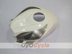 Injection Fairing kit for 07-08 CBR600RR - White, Silver - Factory Style #OYO87900382
