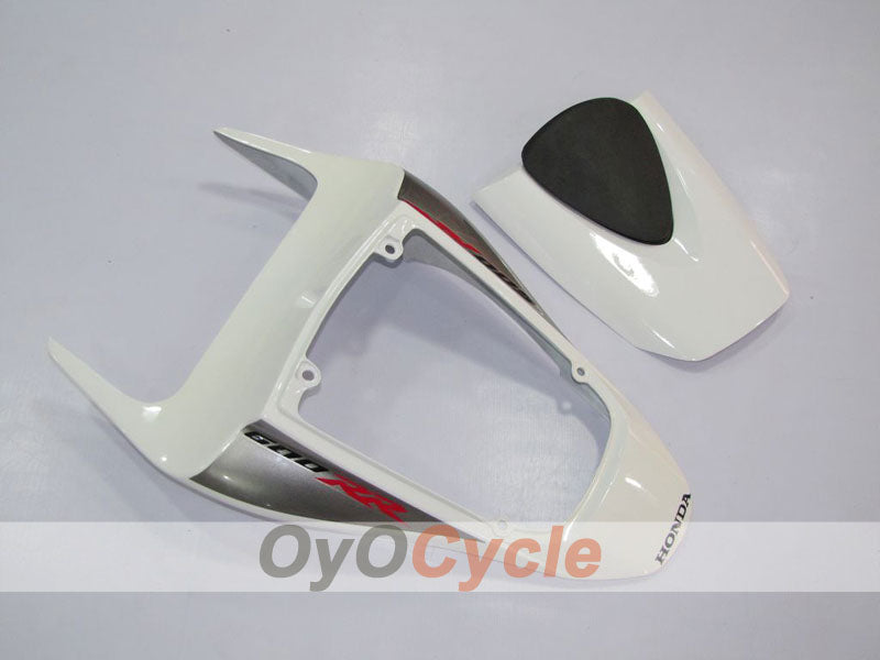Injection Fairing kit for 07-08 CBR600RR - White, Silver - Factory Style #OYO87900382