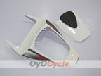 Injection Fairing kit for 07-08 CBR600RR - White, Silver - Factory Style #OYO87900382