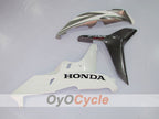 Injection Fairing kit for 07-08 CBR600RR - White, Silver - Factory Style #OYO87900382