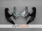 Injection Fairing kit for 06-07 GSX R750 - White, Silver - Factory Style #OYO87901312