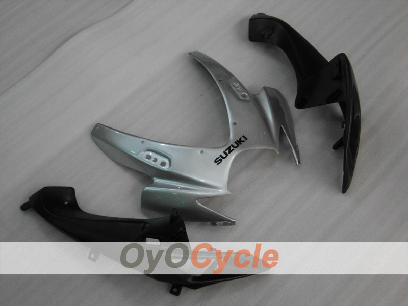 Injection Fairing kit for 06-07 GSX R600 - White, Silver - Factory Style #OYO87901523
