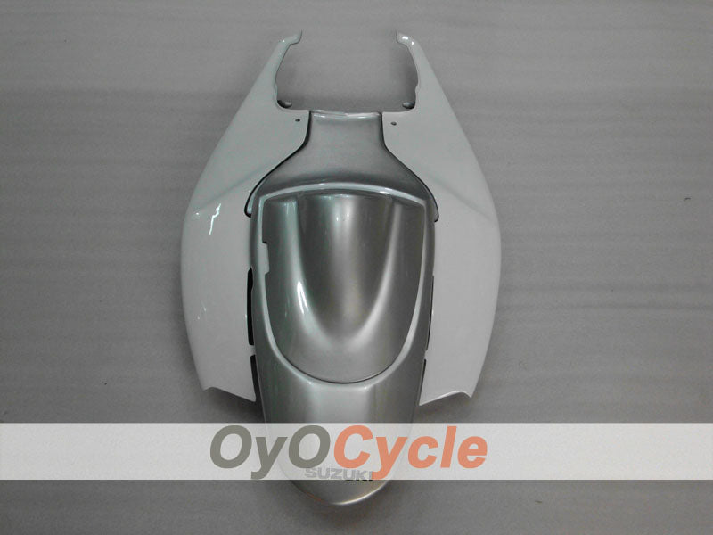 Injection Fairing kit for 06-07 GSX R750 - White, Silver - Factory Style #OYO87901312