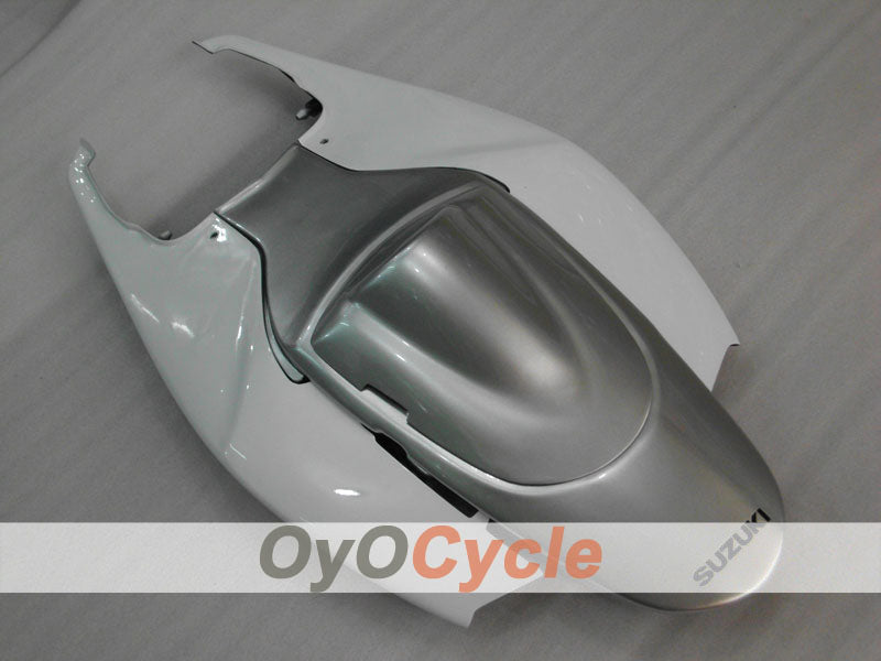 Injection Fairing kit for 06-07 GSX R750 - White, Silver - Factory Style #OYO87901312