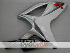 Injection Fairing kit for 06-07 GSX R750 - White, Silver - Factory Style #OYO87901312