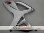 Injection Fairing kit for 06-07 GSX R600 - White, Silver - Factory Style #OYO87901523