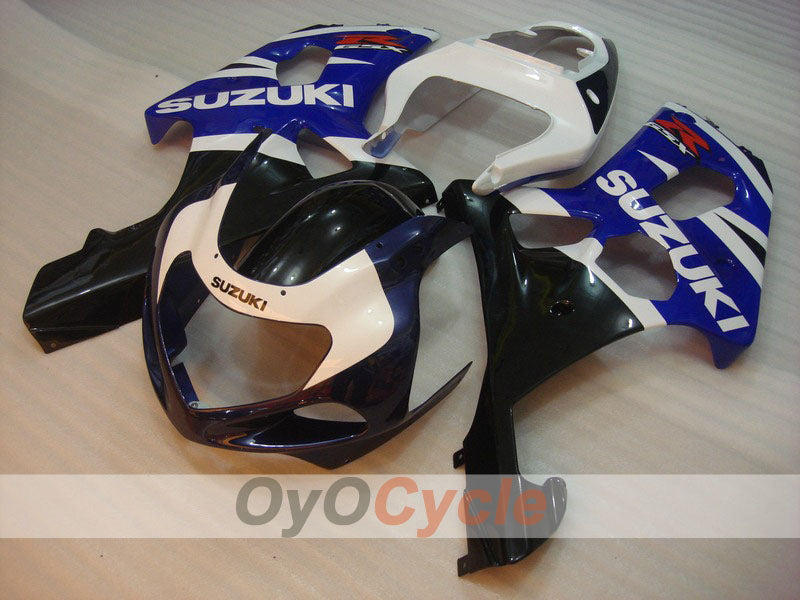 Injection Fairing kit for 00-02 GSX R1000 - Blue, Black - Factory Style #OYO87901769 Main image