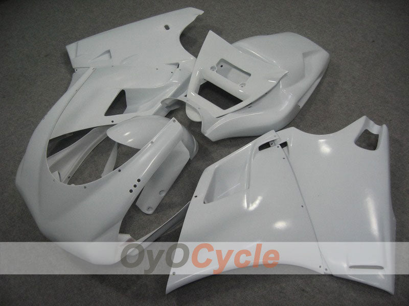 Injection Fairing kit for 02-04 Ducati 998 - White - Factory Style #OYO87902269 Main image