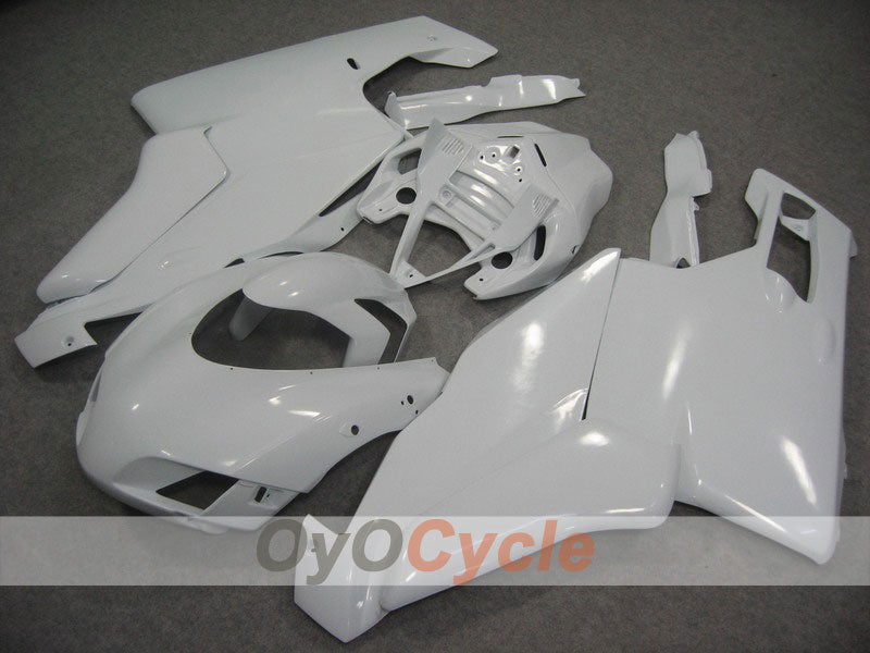 Injection Fairing kit for 05-06 Ducati 999 - White - Factory Style #OYO87902373 Main image