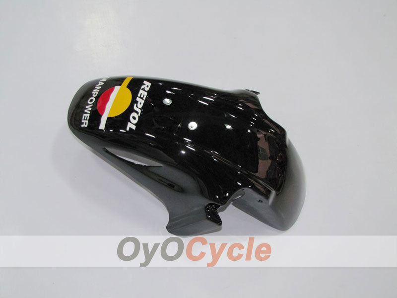 Injection Fairing kit for 97-98 CBR600F3 - Orange, Black - MICHELIN, Repsol #OYO87902856