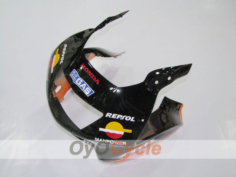 Injection Fairing kit for 97-98 CBR600F3 - Orange, Black - MICHELIN, Repsol #OYO87902856