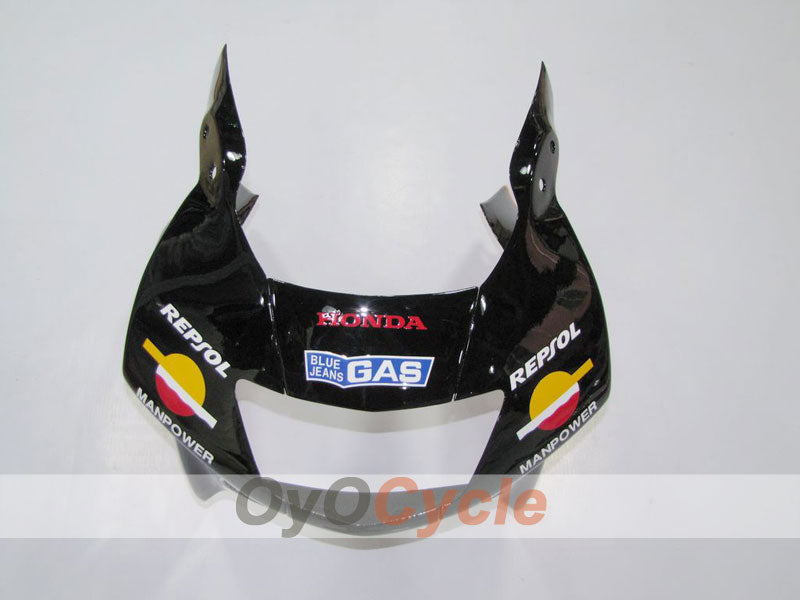 Injection Fairing kit for 97-98 CBR600F3 - Orange, Black - MICHELIN, Repsol #OYO87902856