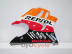 Injection Fairing kit for 97-98 CBR600F3 - Orange, Black - MICHELIN, Repsol #OYO87902856