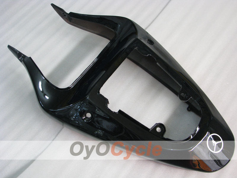 Injection Fairing kit for 00-02 GSX R1000 - Red, Black - MOTUL #OYO87905206