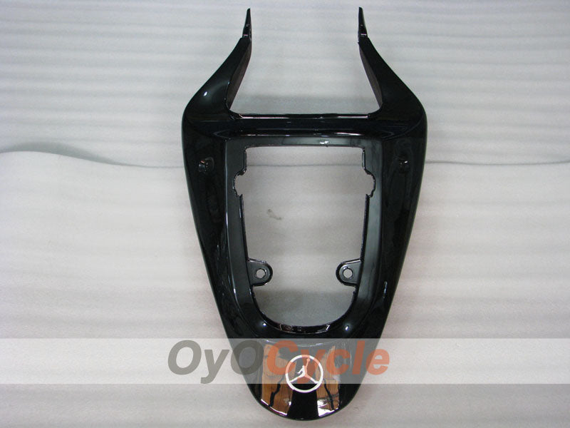 Injection Fairing kit for 01-03 GSX R600 - Red, Black - Jordan #OYO87905105