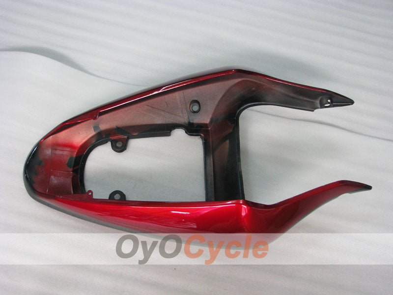 Injection Fairing kit for 00-03 GSX R750 - Red, Black - MOTUL #OYO87905160