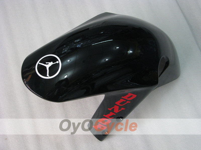 Injection Fairing kit for 00-03 GSX R750 - Red, Black - MOTUL #OYO87905160