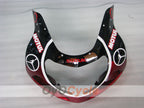 Injection Fairing kit for 00-02 GSX R1000 - Red, Black - MOTUL #OYO87905206