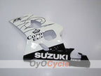 Injection Fairing kit for 04-05 GSX R750 - White, Black - Corona #OYO87901236