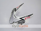 Injection Fairing kit for 04-05 GSX R750 - White, Black - Corona #OYO87901236