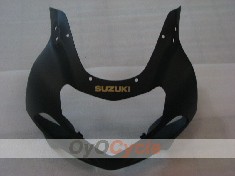 Injection Fairing kit for 00-03 GSX R750 - Black - Factory Style #OYO87905158