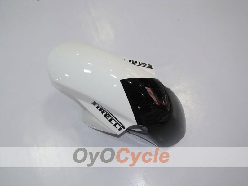 Injection Fairing kit for 04-05 GSX R750 - White, Black - Corona #OYO87901236