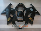 Injection Fairing kit for 01-03 GSX R600 - Black - Factory Style #OYO87905103