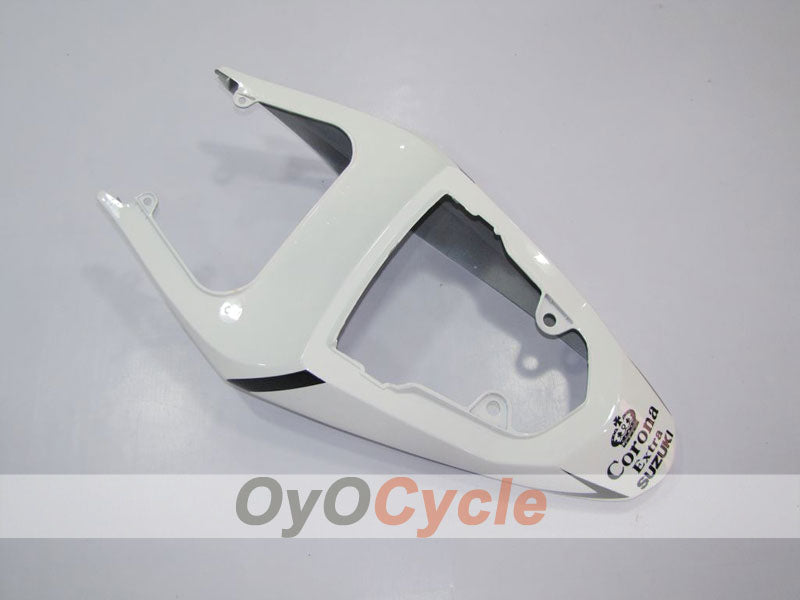 Injection Fairing kit for 04-05 GSX R750 - White, Black - Corona #OYO87901236