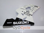 Injection Fairing kit for 04-05 GSX R750 - White, Black - Corona #OYO87901236