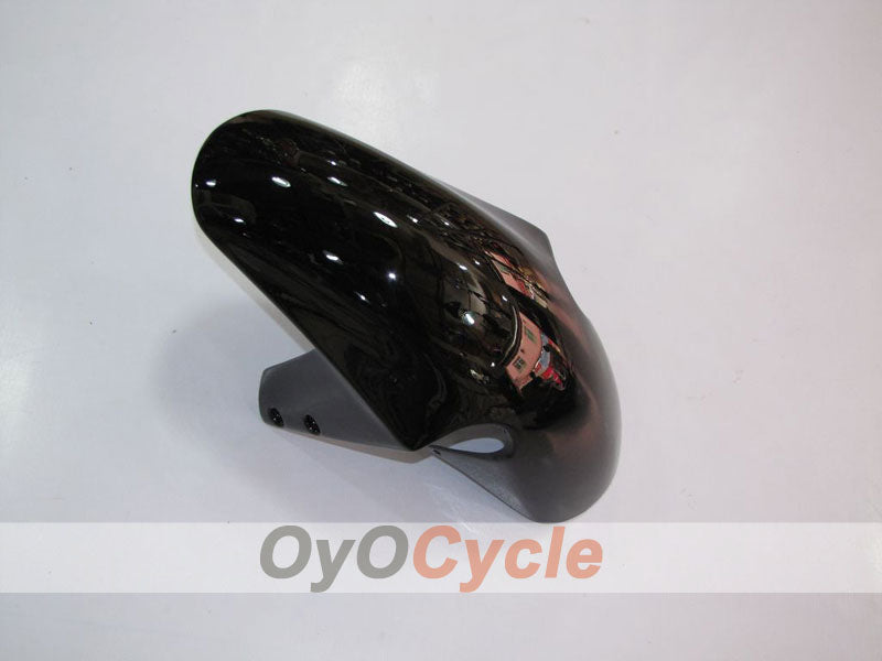 Injection Fairing kit for 01-03 GSX R600 - Blue, Black - Flame #OYO87901043