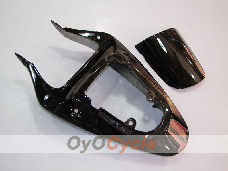 Injection Fairing kit for 01-03 GSX R600 - Blue, Black - Flame #OYO87901043