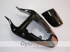 Injection Fairing kit for 00-03 GSX R750 - Blue, Black - Flame #OYO87901046