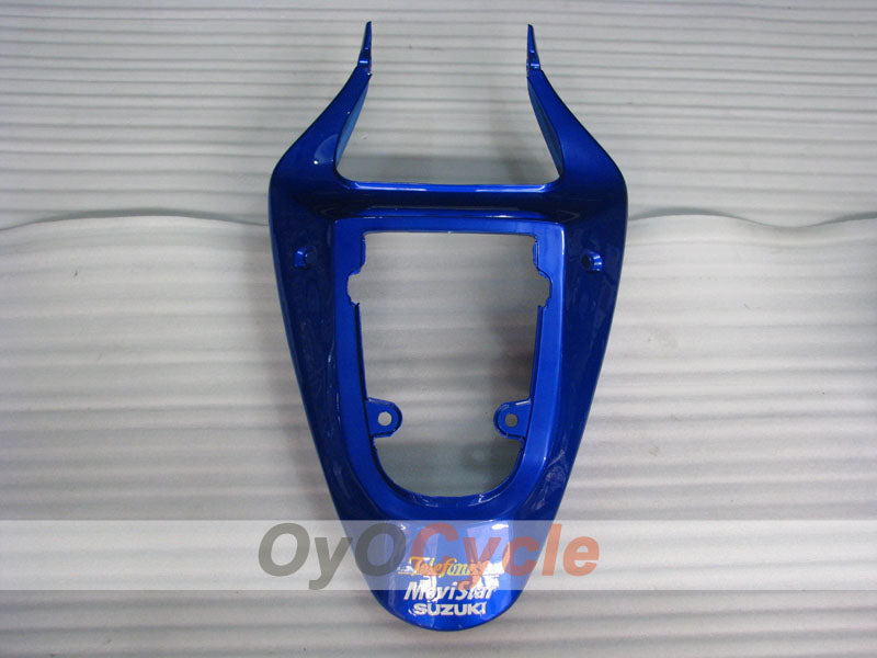 Injection Fairing kit for 01-03 GSX R600 - Blue - MOTUL #OYO87905083