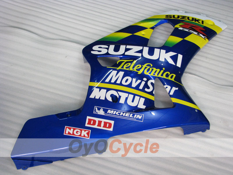 Left & Right Side Fairing For Suzuki 00-03 GSXR750 #OYO87908620 Main image