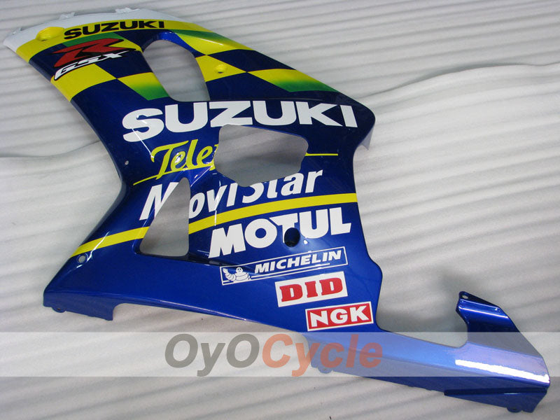 Left & Right Side Fairing For Suzuki 00-02 GSXR1000 #OYO87908943 Secondary image