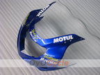 Injection Fairing kit for 01-03 GSX R600 - Blue - MOTUL #OYO87905083