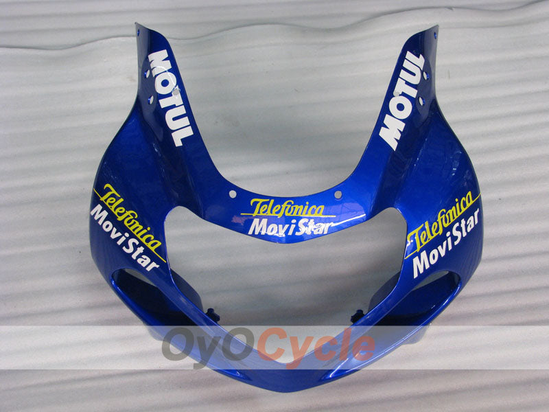 Front Upper Fairing For Suzuki 00-03 GSXR750 #OYO87908618 Main image