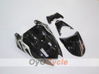 Injection Fairing kit for 04-05 NINJA ZX-10R - Black, Silver - Flame #OYO87902819