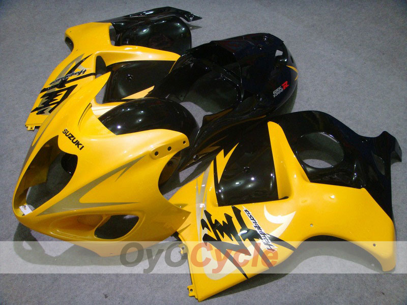 Injection Fairing kit for 99-07 GSXR1300 Hayabusa - Yellow, Black - Factory Style #OYO87902690