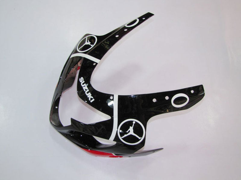 Injection Fairing kit for 04-05 GSX R750 - Red, Black - Jordan #OYO87901254