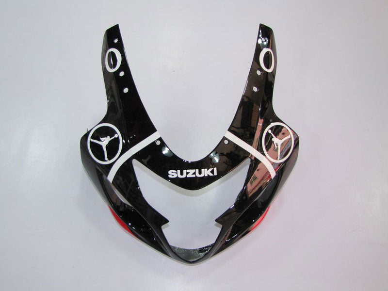 Injection Fairing kit for 04-05 GSX R750 - Red, Black - Jordan #OYO87901254