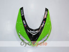 Injection Fairing kit for 06-07 NINJA ZX-10R - Green, Black - Monster #OYO87901623