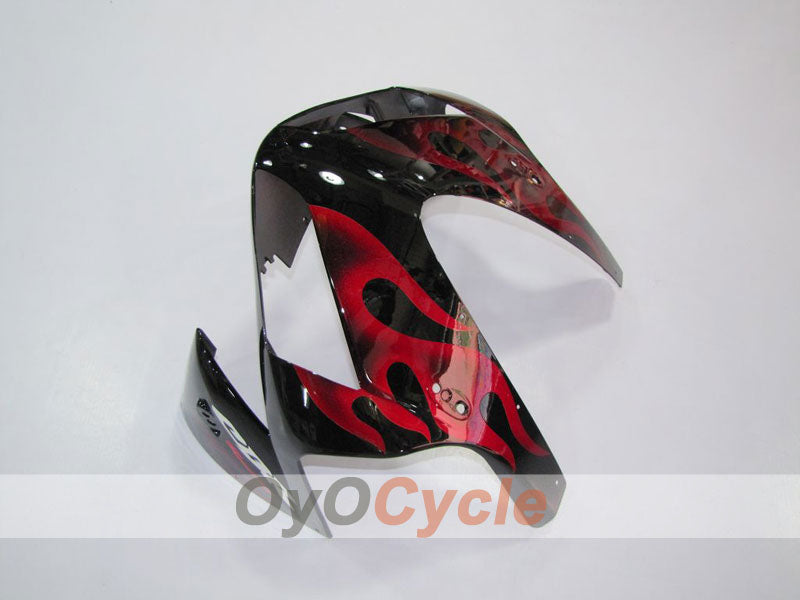Injection Fairing kit for 03-04 CBR600RR - Red, Black - Flame #OYO87902509