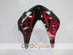 Injection Fairing kit for 03-04 CBR600RR - Red, Black - Flame #OYO87902509