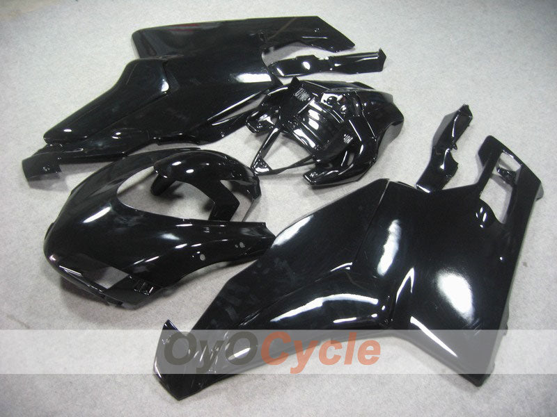 Injection Fairing kit for 05-06 Ducati 749 - Black - Factory Style #OYO87902158 Main image
