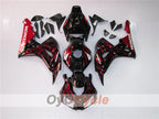 Injection Fairing kit for 06-07 CBR1000RR - Red, Black - Flame #OYO87900582